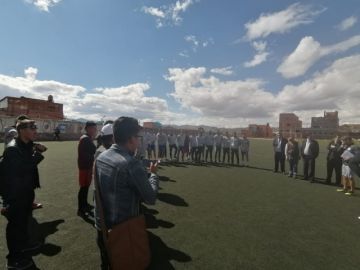 Se realizó una coonferencia de prensa.