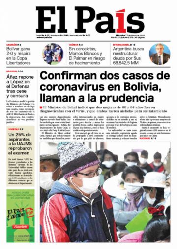 El País, Tarija.