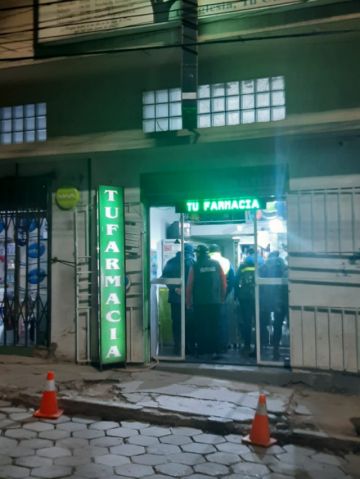 Realizaron los operativos una vez que se confirmó los dos primeros casos en Bolivia.