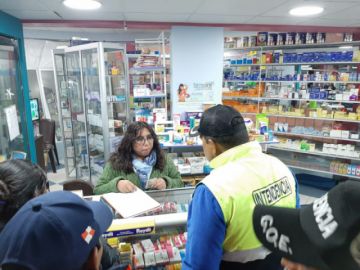 Realizaron los operativos una vez que se confirmó los dos primeros casos en Bolivia.