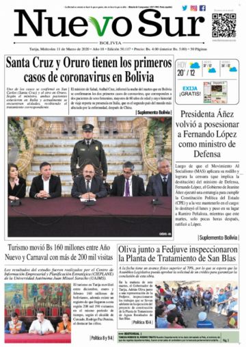 Nuevo Sur, Tarija.