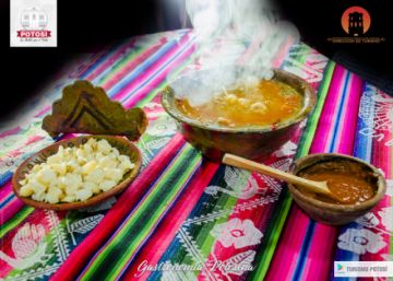 Un plato de qharapurqa.