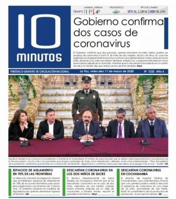 10 Minutos, La Paz.
