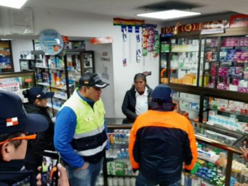 Realizaron los operativos una vez que se confirmó los dos primeros casos en Bolivia.