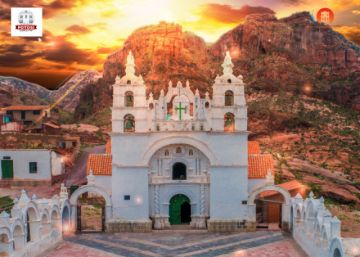 El santuario de Manquiri.