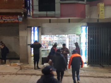 Realizaron los operativos una vez que se confirmó los dos primeros casos en Bolivia.