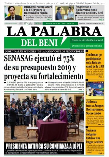 La Palabra del Beni.