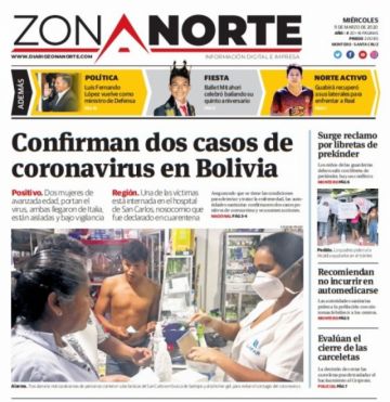 Zona Norte, de Santa Cruz.