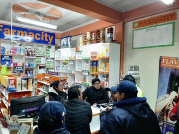 Realizaron los operativos una vez que se confirmó los dos primeros casos en Bolivia.