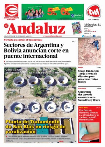 El Andaluz, Tarija.