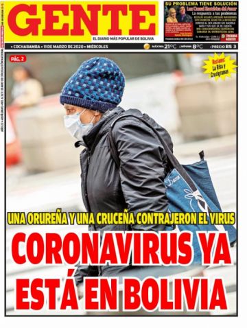 Gente, Cochabamba.