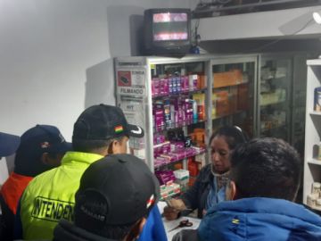 Realizaron los operativos una vez que se confirmó los dos primeros casos en Bolivia.