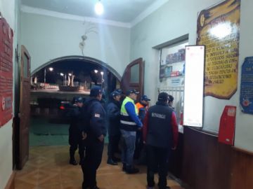 Realizaron los operativos una vez que se confirmó los dos primeros casos en Bolivia.