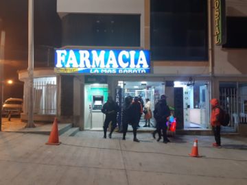 Realizaron los operativos una vez que se confirmó los dos primeros casos en Bolivia.
