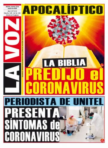 La Voz, Cochabamba.