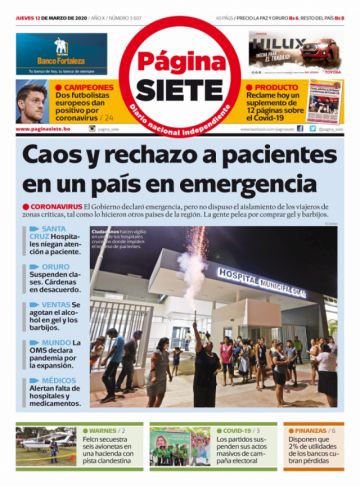 Página Siete, La Paz.