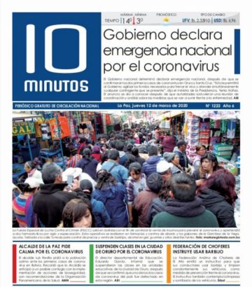 10 Minutos, La Paz.