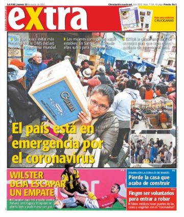 Extra, La Paz.