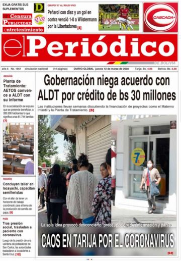 El Periódico, Tarija.