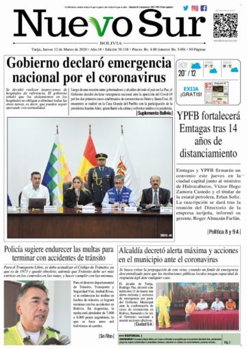 Nuevo Sur, Tarija.
