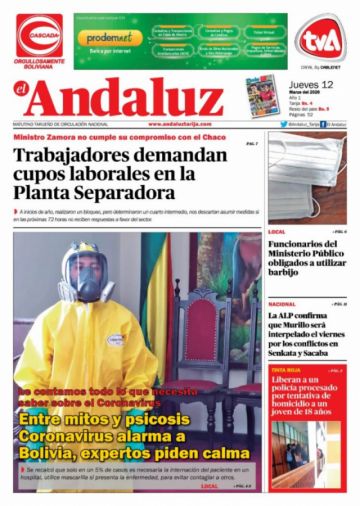 El Andaluz, Tarija.