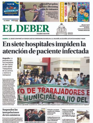 El Deber, Santa Cruz.