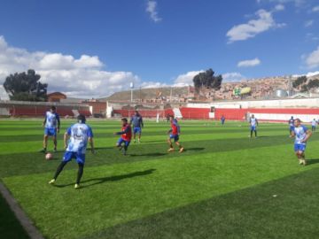Se preparan para el clásico potosino.