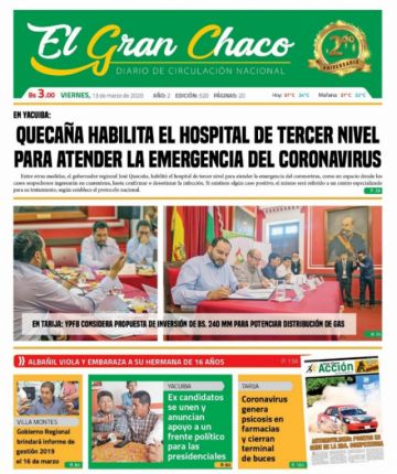 El Gran Chaco, Yacuiba, Tarija.