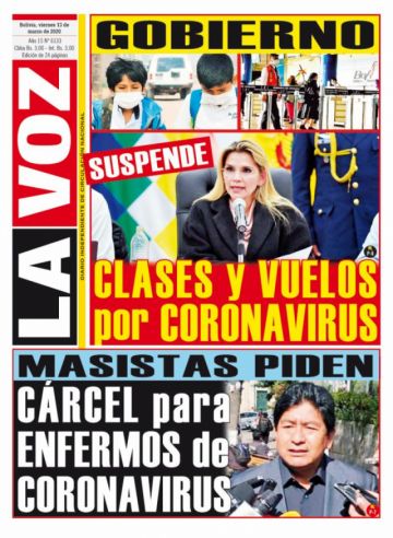 La Voz, Cochabamba.