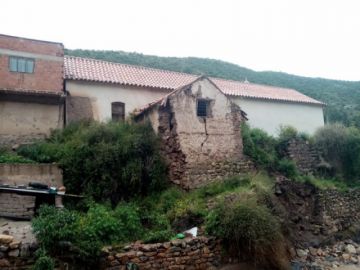 La estructura se encuentra en el área rural.