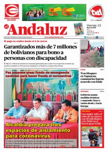 El Andaluz, Tarija.