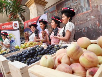 Riqueza frutícola.
