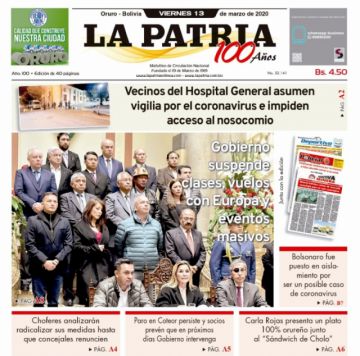 La Patria, Oruro.