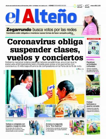 El Alteño, El Alto, La Paz.