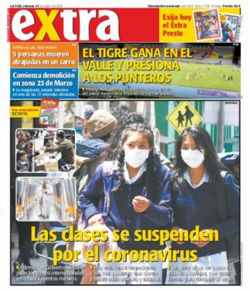 Extra, La Paz.