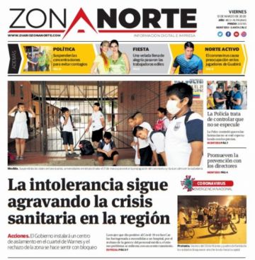 Zona Norte, de Santa Cruz.
