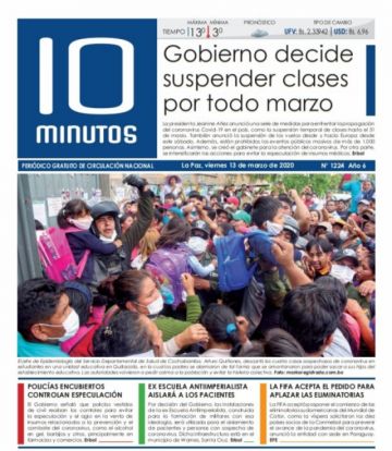 10 Minutos, La Paz.