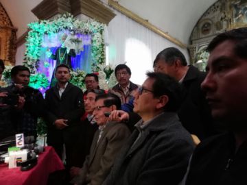 Brindaron la información en una conferencia de prensa.