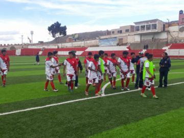 Los equipos se juraron su permanencia en la primera B