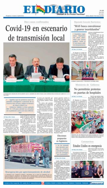 El Diario, La Paz.