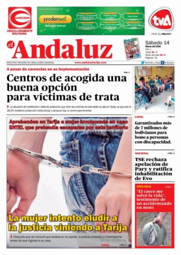 El Andaluz, Tarija.