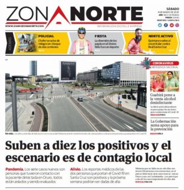 Zona Norte, de Santa Cruz.