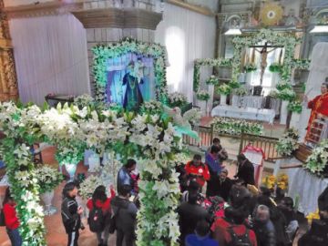La fiesta de San Juan de Dios se suspendió, lo informaron ayer en una conferencia de prensa.
