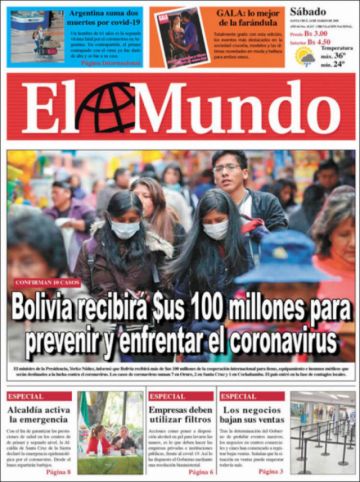 El Mundo, Santa Cruz.