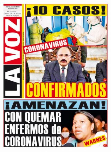 La Voz, Cochabamba.