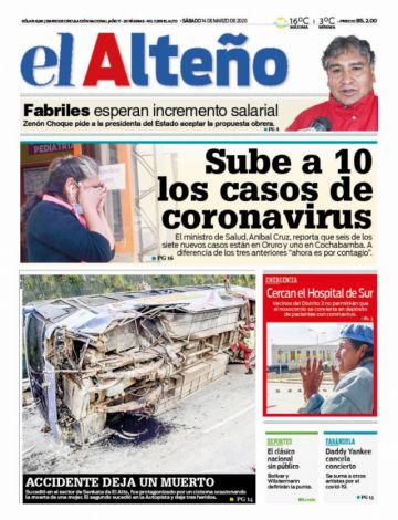 El Alteño, El Alto, La Paz.