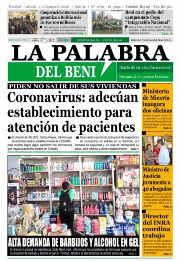 La Palabra del Beni.