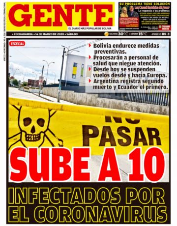 Gente, Cochabamba.