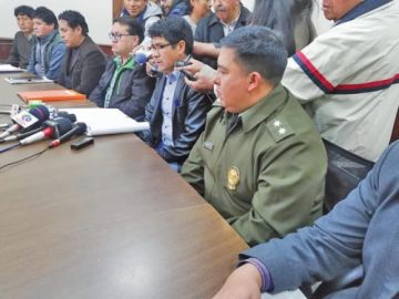 Destinan más de medio millón de Bolivianos para afrontar el coronavirus