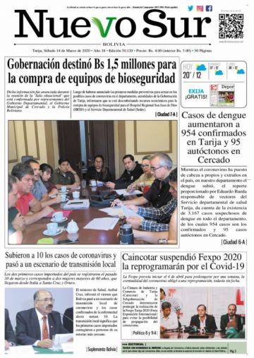 Nuevo Sur, Tarija.